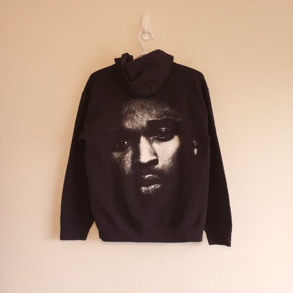 Pop Smoke Faith hoodie black size S - Picture 2 of 5